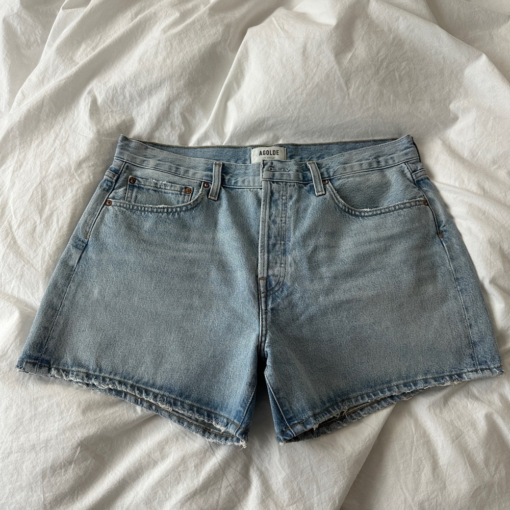 Agolde Parker Long Shorts